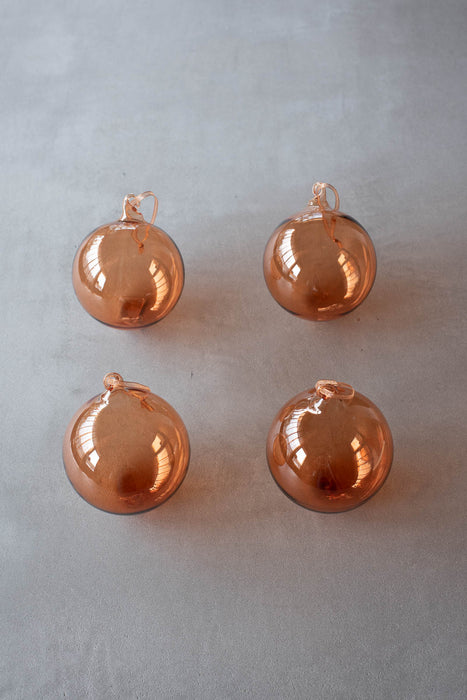 No.66〜No.68 Ginger Ball | ガラスオーナメント
