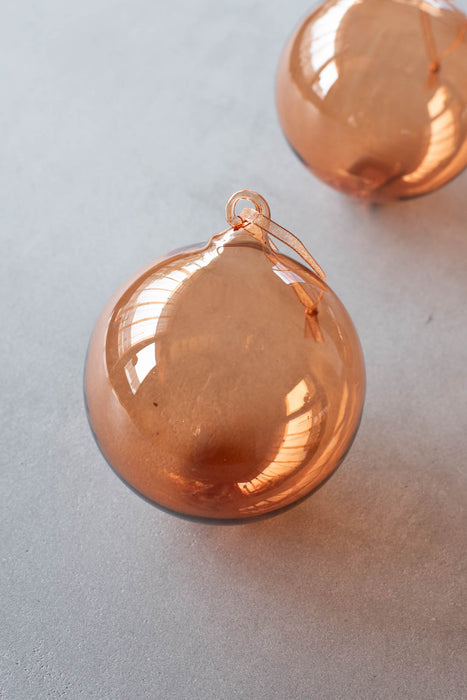 No.66〜No.68 Ginger Ball | ガラスオーナメント