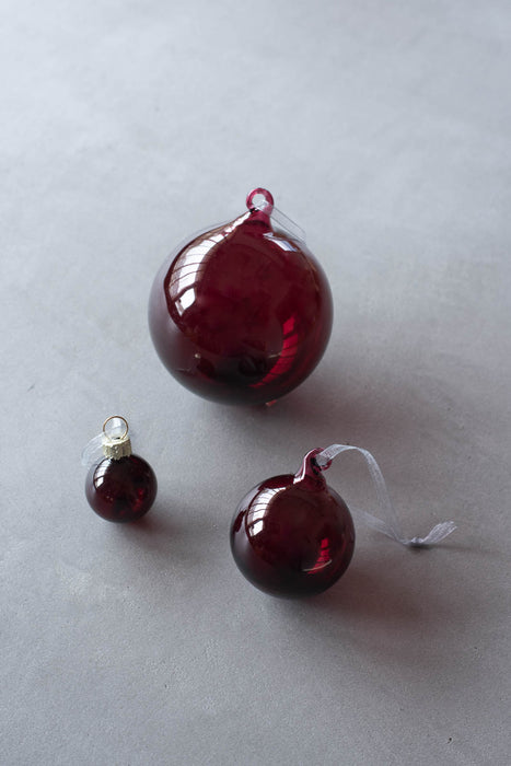 No.69〜No.71 Berry Ball | ガラスオーナメント