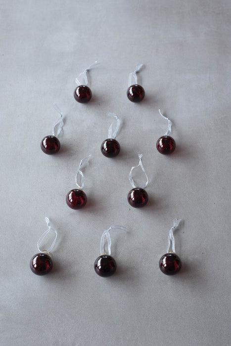 No.69〜No.71 Berry Ball | ガラスオーナメント