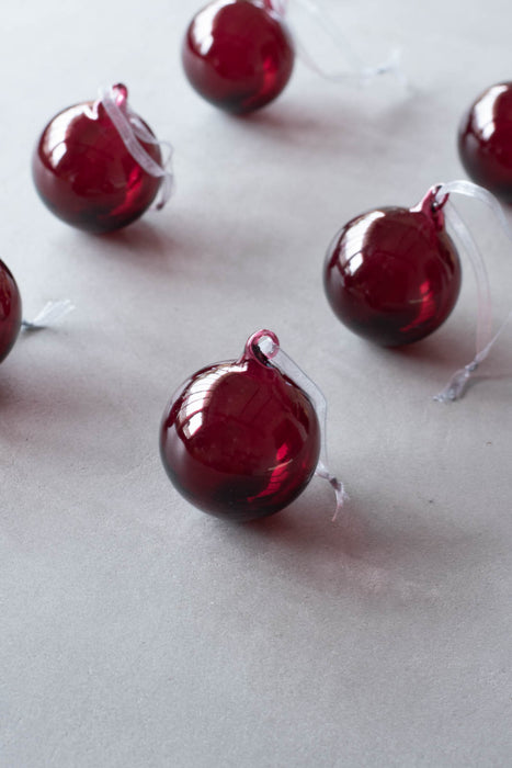 No.69〜No.71 Berry Ball | ガラスオーナメント