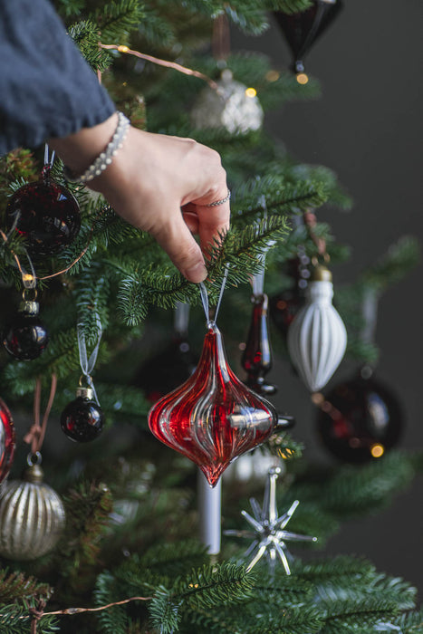 No.72 Candy 8cm | ガラスオーナメント 4個入り