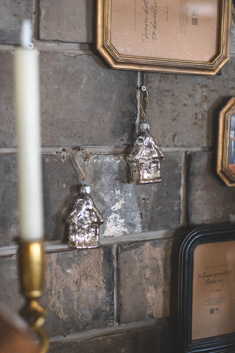 No.73 House | ガラスオーナメント 4個入り