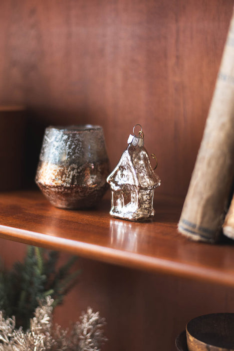 No.73 House | ガラスオーナメント 4個入り