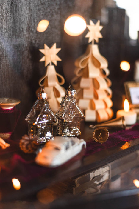 No.73 House | ガラスオーナメント 4個入り