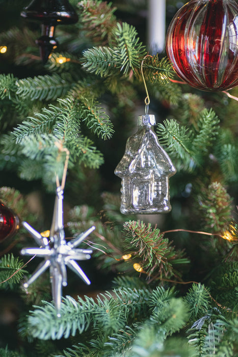 No.73 House | ガラスオーナメント 4個入り