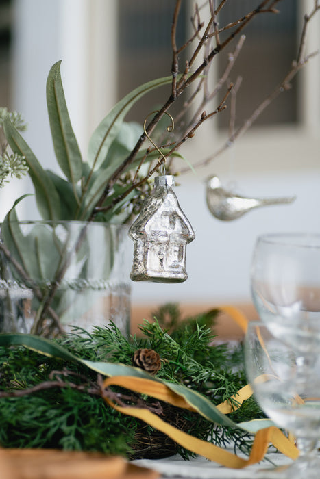 No.73 House | Glass Ornaments (4 pieces) 
