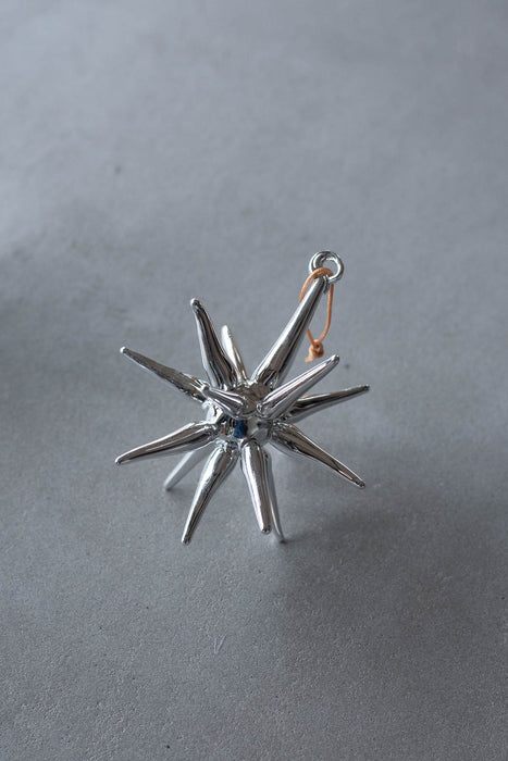 No.74 Starra Silver | ガラスオーナメント 4個入り