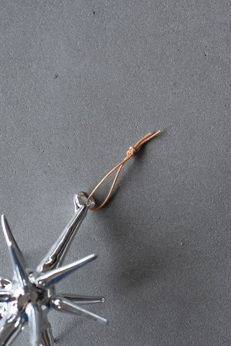 No.74 Starra Silver | ガラスオーナメント 4個入り