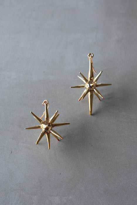 No.75 Starra Gold | ガラスオーナメント 4個入り