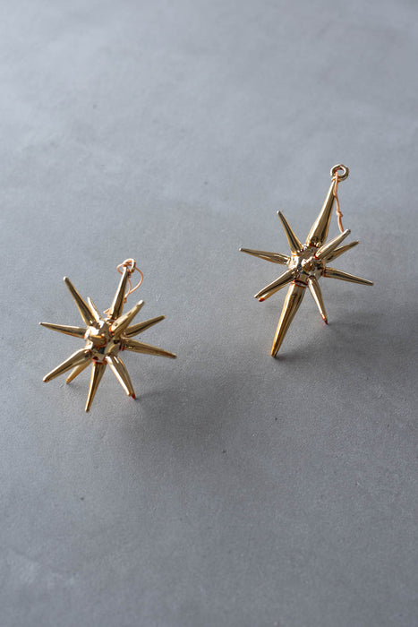 No.75 Starra Gold | ガラスオーナメント 4個入り