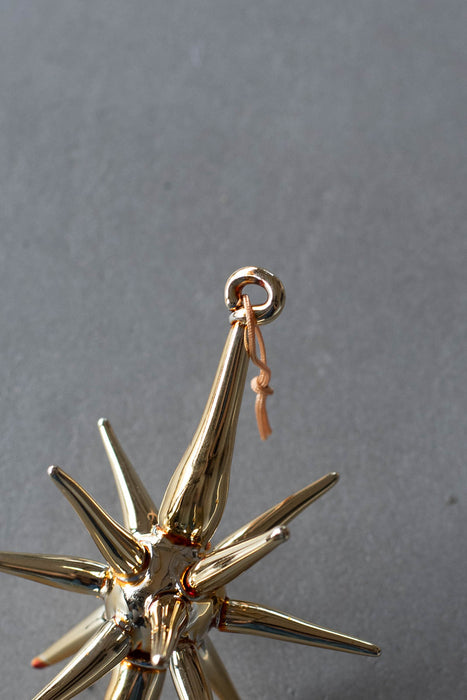 No.75 Starra Gold | ガラスオーナメント 4個入り