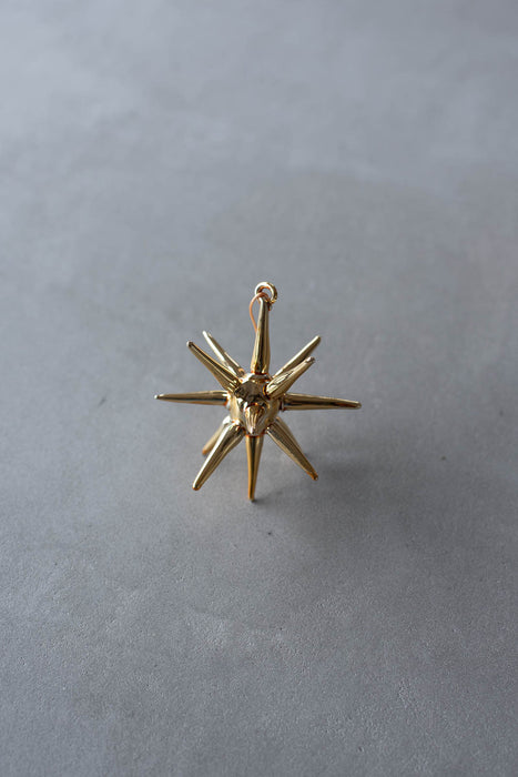 No.75 Starra Gold | ガラスオーナメント 4個入り