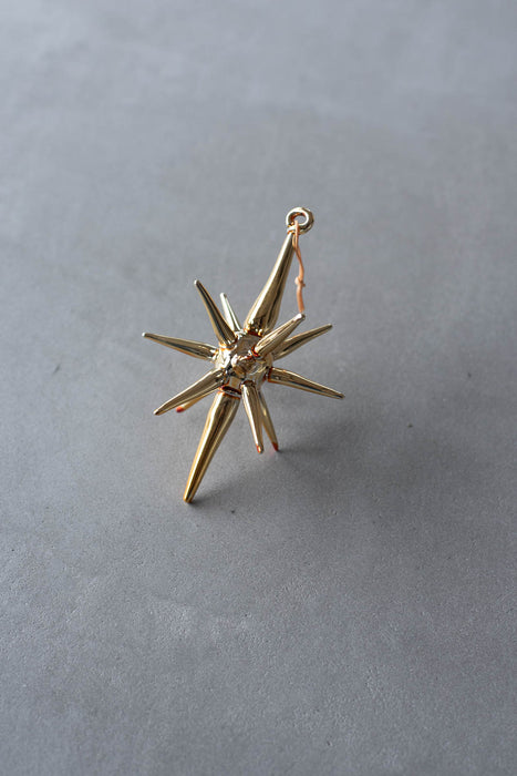 No.75 Starra Gold | ガラスオーナメント 4個入り