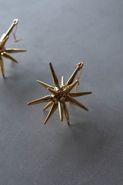 No.75 Starra Gold | ガラスオーナメント 4個入り