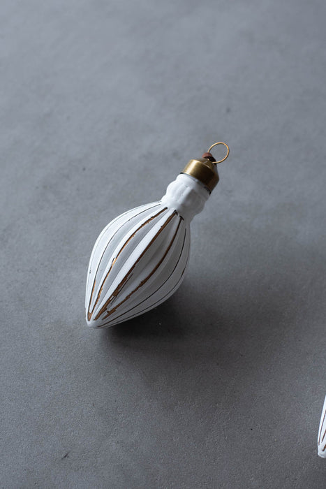 No.76 Arabica Middy Gold | ガラスオーナメント 4個入り