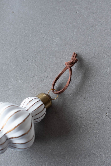 No.76 Arabica Middy Gold | ガラスオーナメント 4個入り