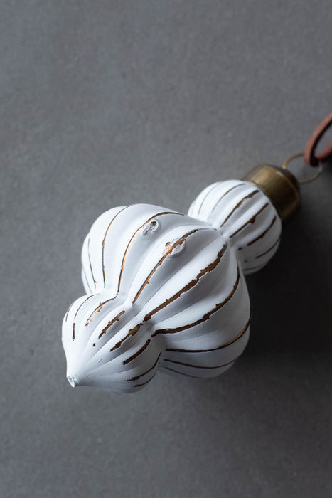 No.76 Arabica Middy Gold | ガラスオーナメント 4個入り