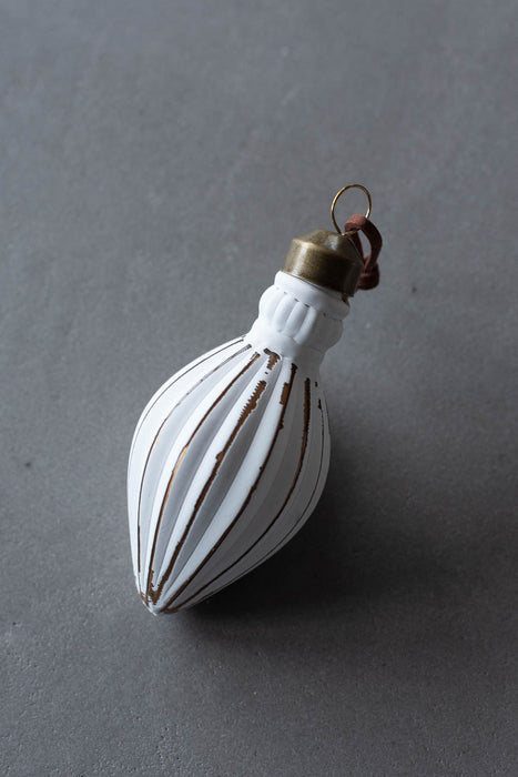 No.76 Arabica Middy Gold | ガラスオーナメント 4個入り