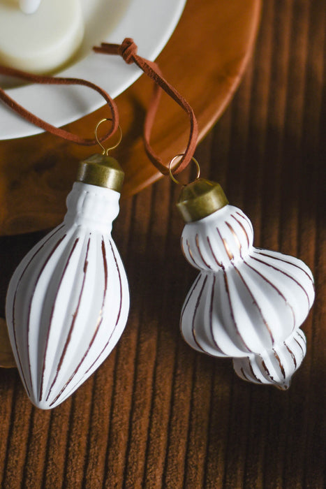 No.76 Arabica Middy Gold | ガラスオーナメント 4個入り