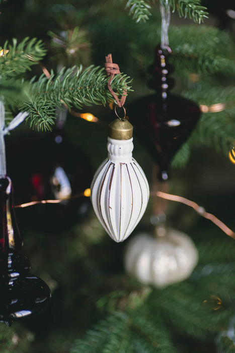 No.76 Arabica Middy Gold | ガラスオーナメント 4個入り