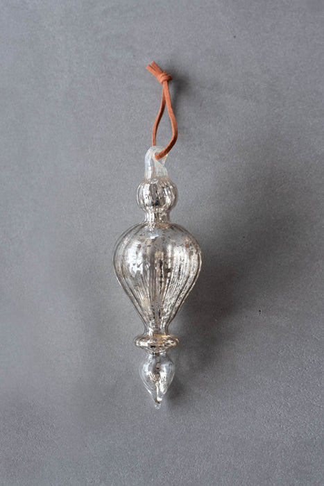 No.77 Silver Assort | ガラスオーナメント 17個セット