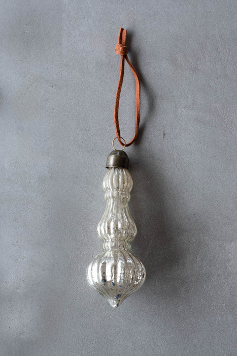 No.77 Silver Assort | ガラスオーナメント 17個セット