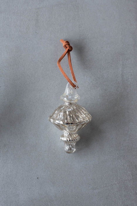 No.77 Silver Assort | ガラスオーナメント 17個セット