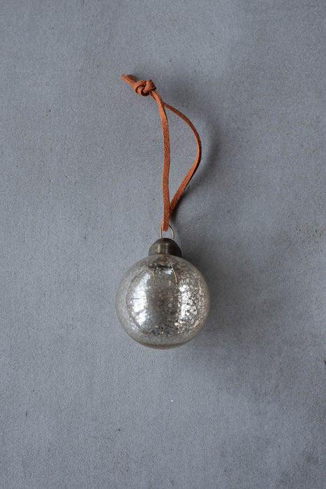 No.77 Silver Assort | ガラスオーナメント 17個セット