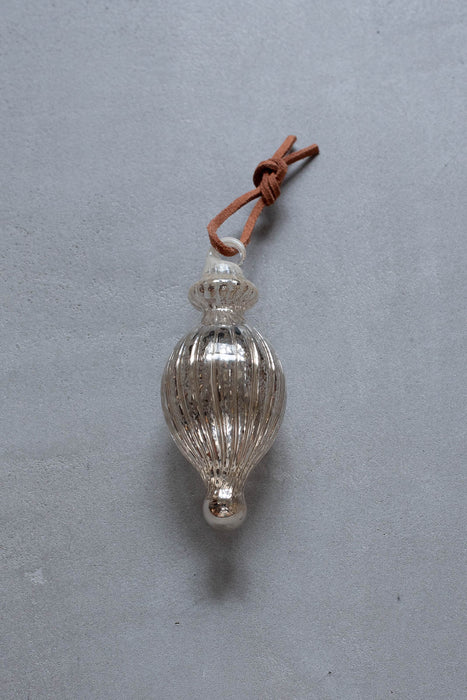 No.77 Silver Assort | ガラスオーナメント 17個セット