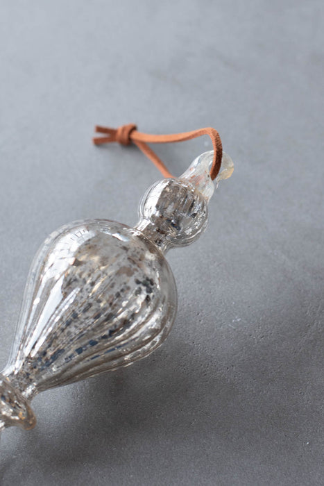 No.77 Silver Assort | ガラスオーナメント 17個セット