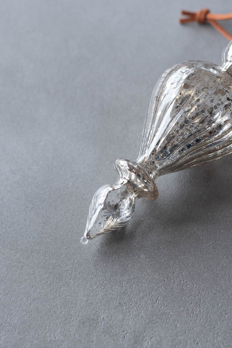 No.77 Silver Assort | ガラスオーナメント 17個セット