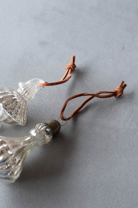 No.77 Silver Assort | ガラスオーナメント 17個セット