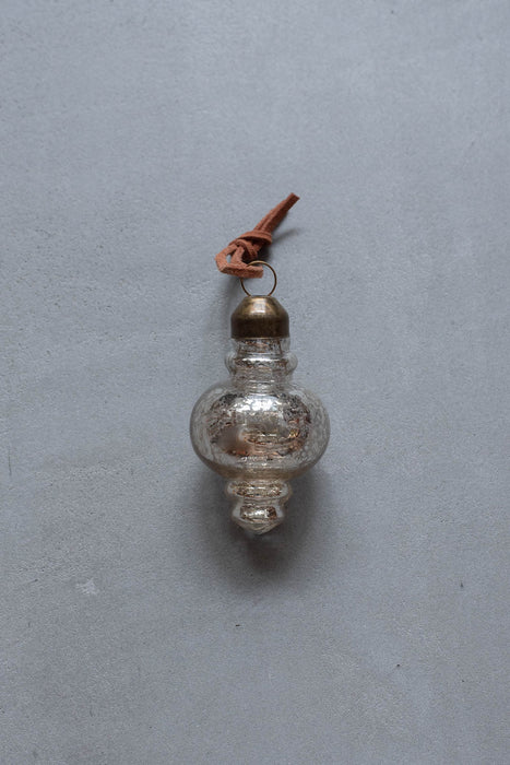 No.77 Silver Assort | ガラスオーナメント 17個セット