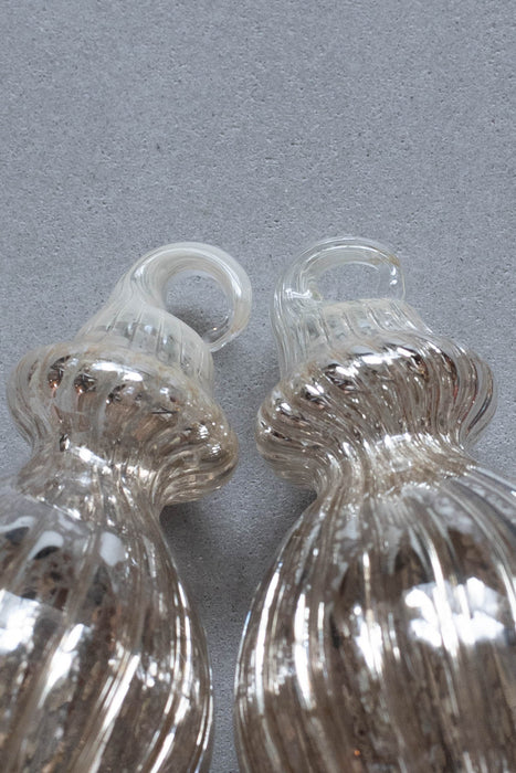 No.77 Silver Assort | ガラスオーナメント 17個セット