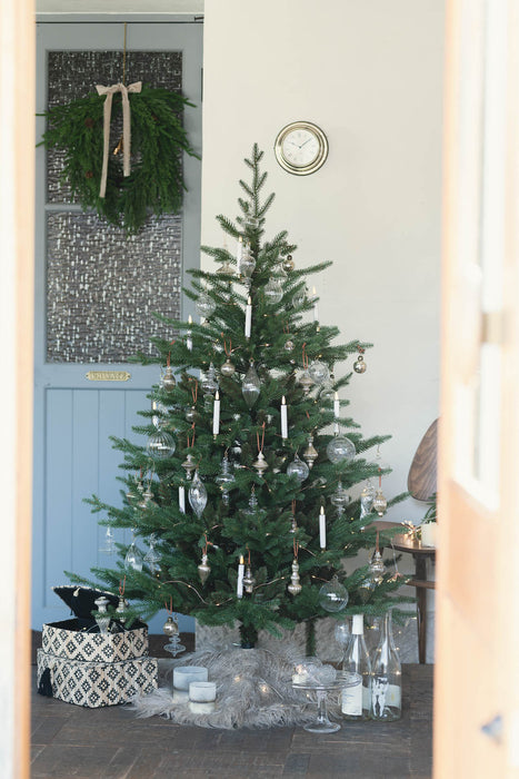 No.77 Silver Assort | ガラスオーナメント 17個セット