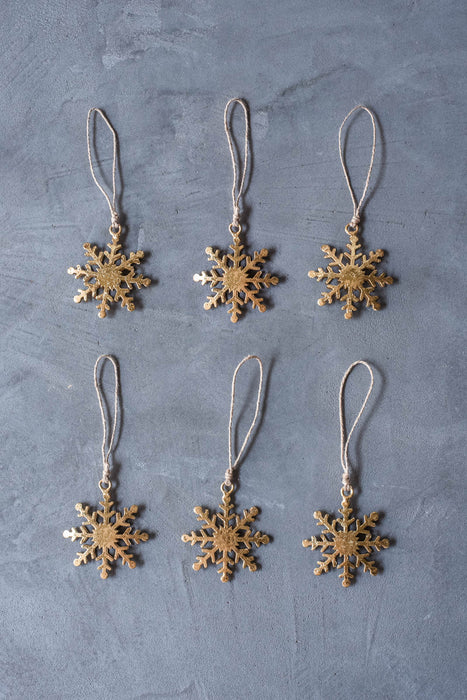 Flake | アイアンオーナメント 6個セット