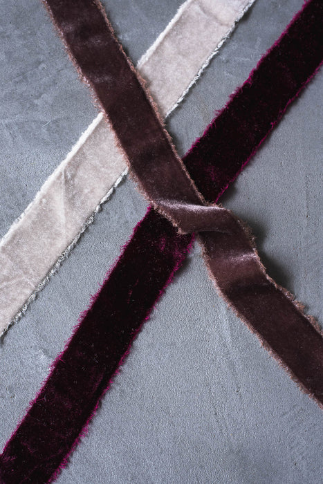 ベルベットフリンジリボン