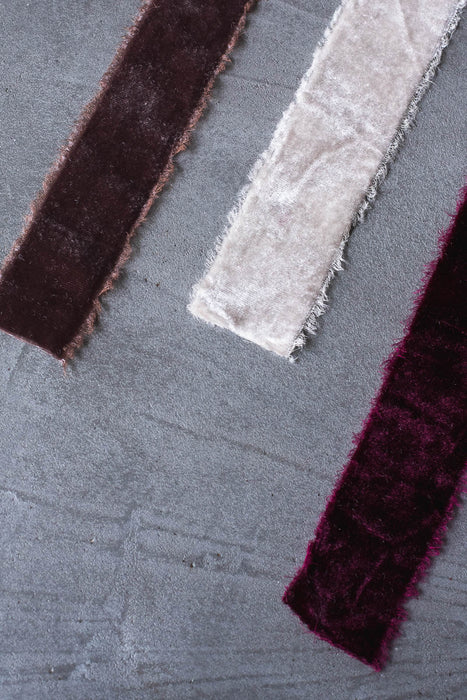 ベルベットフリンジリボン