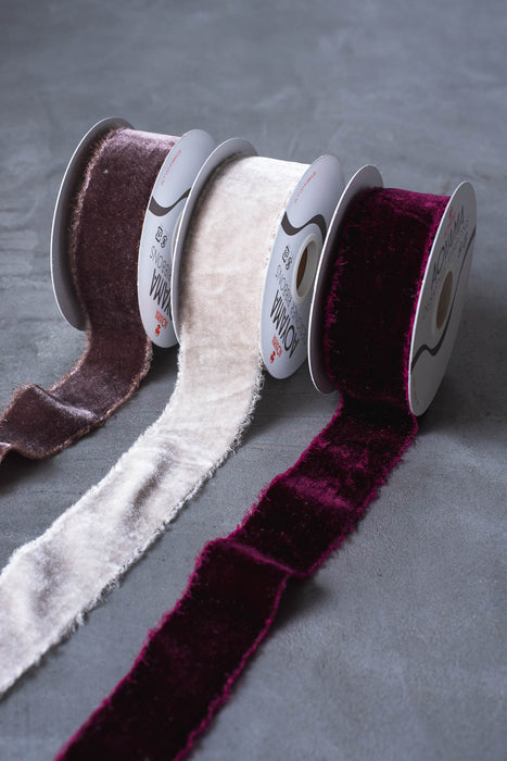 ベルベットフリンジリボン