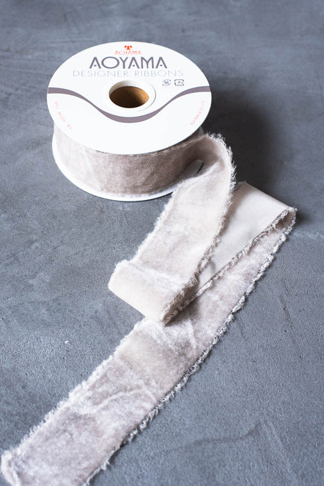 ベルベットフリンジリボン