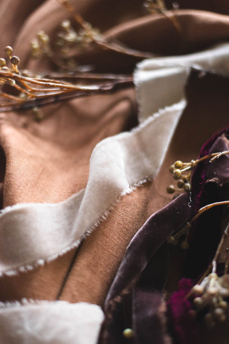 ベルベットフリンジリボン