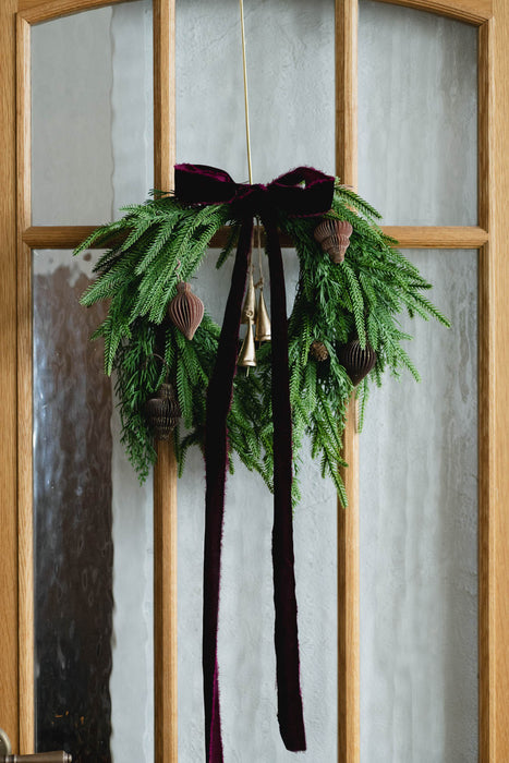 ベルベットフリンジリボン