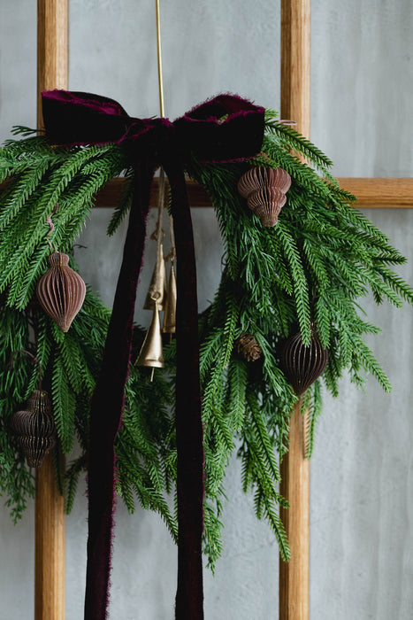 ベルベットフリンジリボン