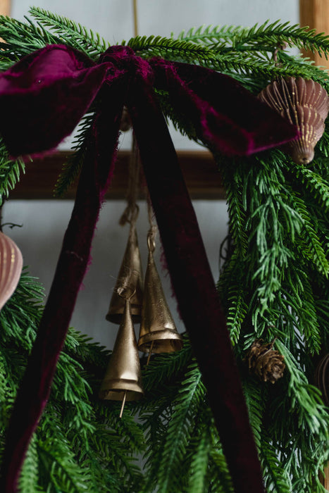 ベルベットフリンジリボン