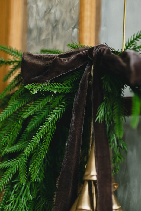 ベルベットフリンジリボン