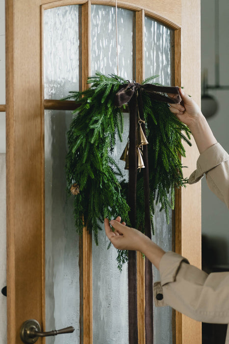 ベルベットフリンジリボン