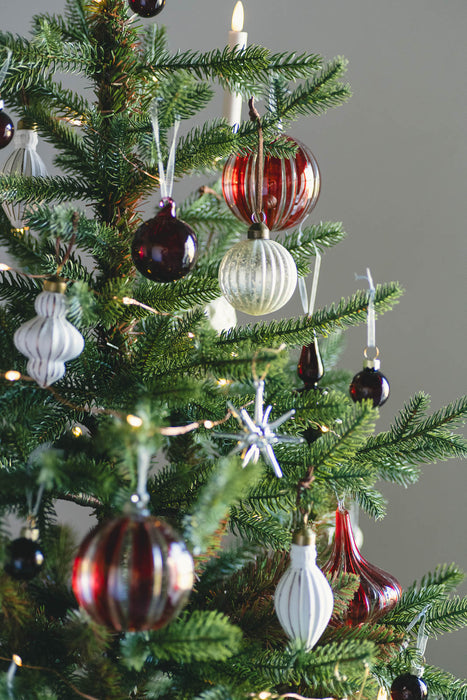 No.76 Arabica Middy Gold | ガラスオーナメント 4個入り