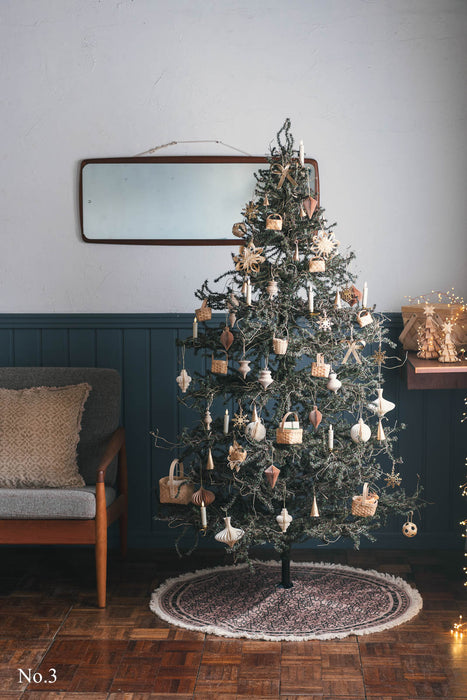 FIGLEF tree skirt No.4 レッド | ツリースカート