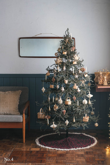 FIGLEF tree skirt No.4 レッド | ツリースカート